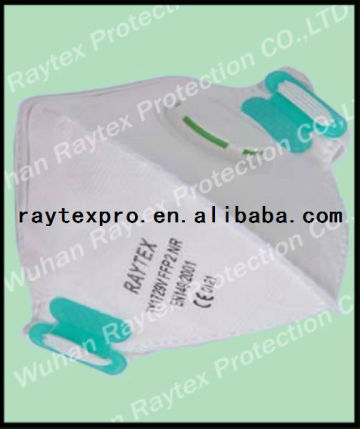 Raydical Gas Mask Respirator with Exhalation Valve