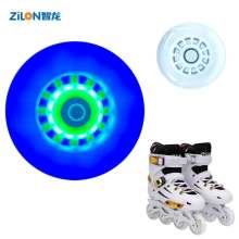 100mm inline skates light up wheels