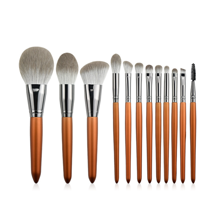 YCRTS001 12pcs Luxury makeup brush set