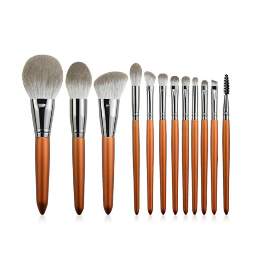 YCRTS001 12-teiliges Luxus-Make-up-Pinsel-Set