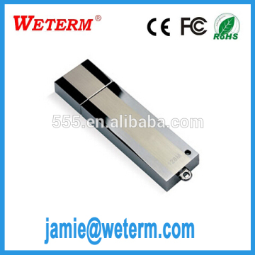 novelty items promotional gift pen drive metalic