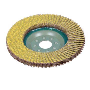 Abrasive Flap Disc Ceramic Material Plastic Backing