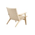 Classic Carl Hansen & Son CH25 Lounge Chair