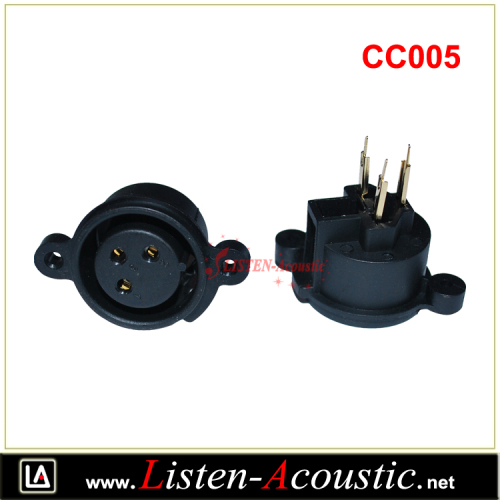 CC005 Female XLR 3P Socket