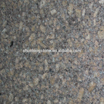Shell brown granite big slab,exotic granite slabs
