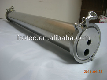 SS pressure membrane vessel/SS membrane housing/high quality RO membrane vessel