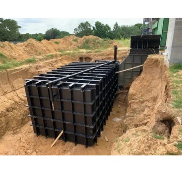 China Supplier Nuclear Bunker Metal Product Bending Underground Shelter Safehouse