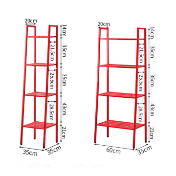 Carbon Steel Anti-corrosion Metal Trapezoid Storage Rack