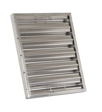 Commercial Kitchen Chimney Baffle Filters for Hotel Restaurant Ventilation Systems