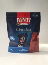 Stand Up Plastic Pet Food Bag Custom