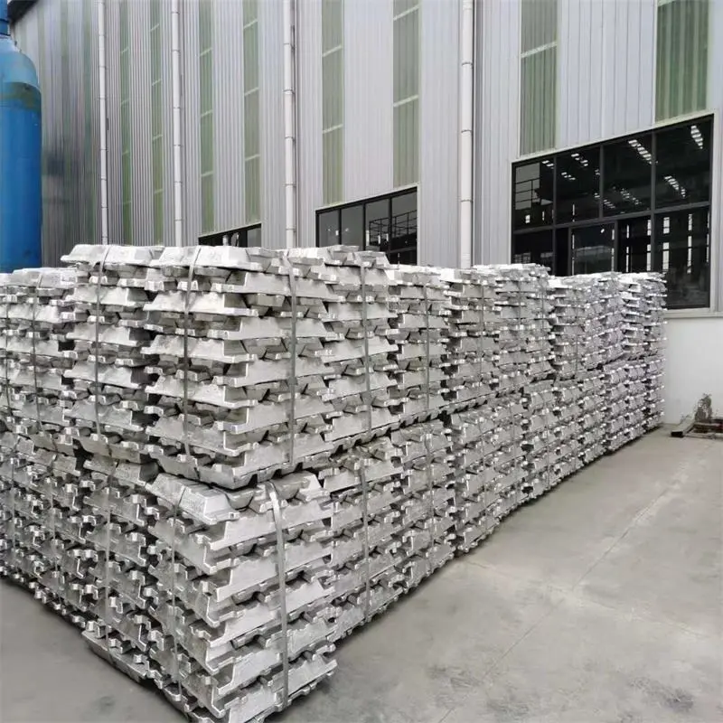 Pure Aluminum Ingot for Sale Alloy 99.99% Silver Block & Refined Lead Exporter Re-Melted Metal
