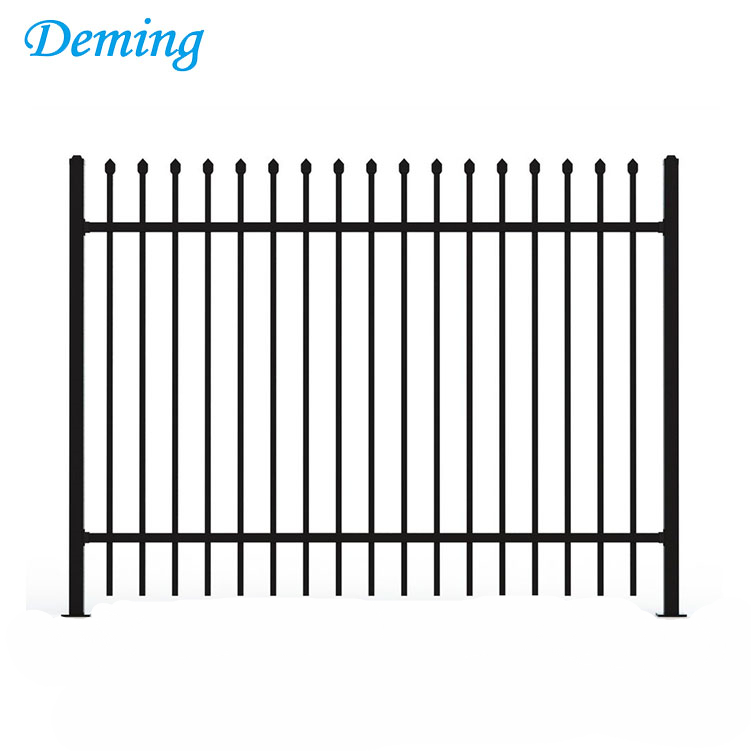 High Quality Decorative Zinc Steel Fence