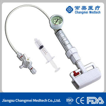 Kyphoplasty Balloon Inflator Inflation Device