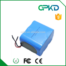 RC toys custom design battery pack 9.6V 6600mah li ion battery