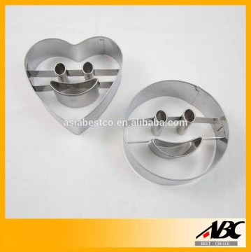 New Design Christmas Gift Stainless Steel Bulk Cookie Cutters