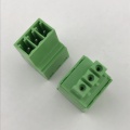 3.81 pitch 3 pin spring pluggable terminal block