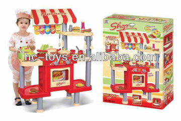Fast Food Store Cart Toy
