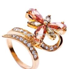 Designer Rings, Made of Zinc Alloy