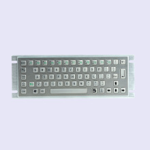 Rugged Vandal Keyboard for Information Kiosk