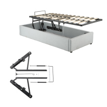 150cm Pneumatic Lift Air Double Acting Telescopic Compressor Storage Bed Frame