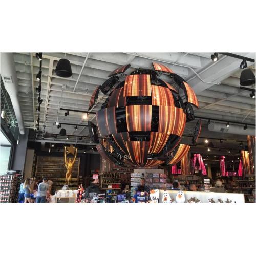P6 Indoor 6m diameter led sphere display