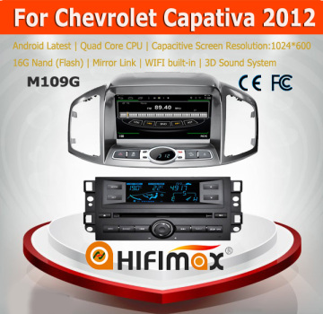HIFIMAX Android 4.4.4 car dvd gps for Chevrolet Capativa 2012 car navigation for Chevrolet Capativa 2012