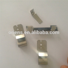 Metal spring battery spring electrical contact