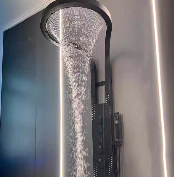 Multifunctional Massage Waterfall Shower System