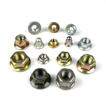 DIN6923 SS304 hex flange nuts