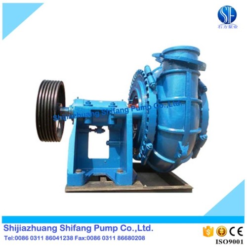 Salt Sea Water Gravel Transfer Slurry Pump