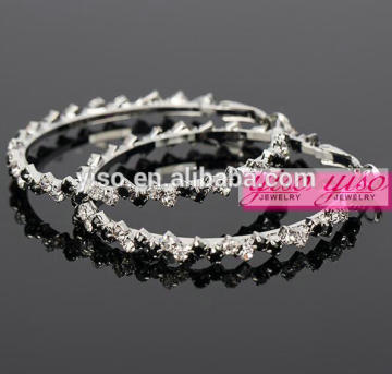 crystal wholesale Korean latest design diamond earring