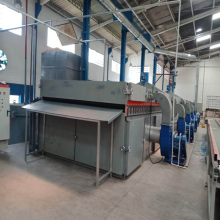 woodworking roller face veneer dryers machine