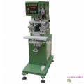 Double Head 1- Colour Pad Printing Machine for logo printing