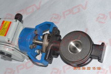 wcb hard seal directional high performance butterfly valves