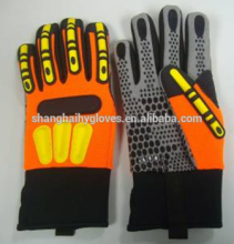 Silicon Dotting Oil Gas Working/Oil Rigger Glove - 7979