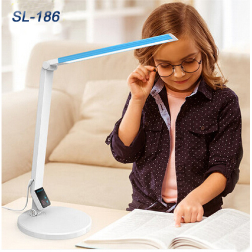 Classical design round led table lamp