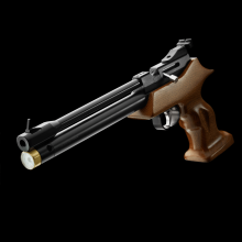 PCP Air Pistol PP800R