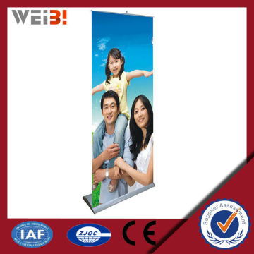 Display Standee Retractable Pull Up Banner