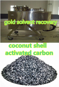 Coconut active carbon applied to small gold refining machine