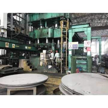 Press Dish head with 6000T automatic machine