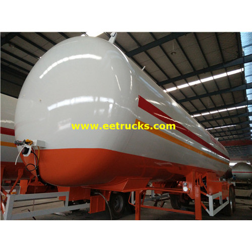 40cbm 20ton LPG vận chuyển Trailers