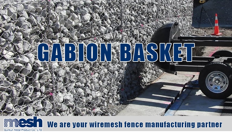 Road mesh installation / gabion landscaping walls in 20 years factory