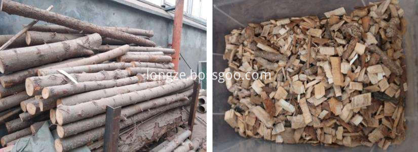 Best Price 6-8t/h 45kw Wood chopping machine