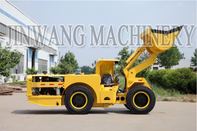 Narrow mini loader