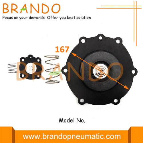 Joil Type 2-1/2 &amp;#39;&amp;#39; Membrana zaworu pulsacyjnego odpylacza