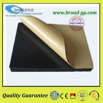 Nitrile Self-adhensive Rubber Foam Insulation Sheet