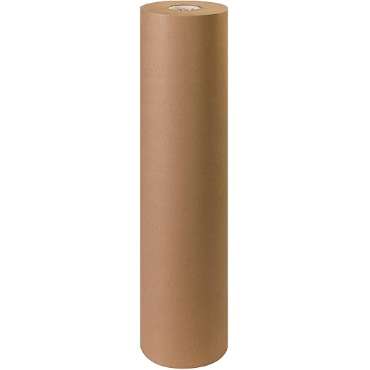 Large Kraft Paper Rolls for Packaging and Storage