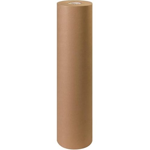 Large Kraft Paper Rolls for Packaging and Storage