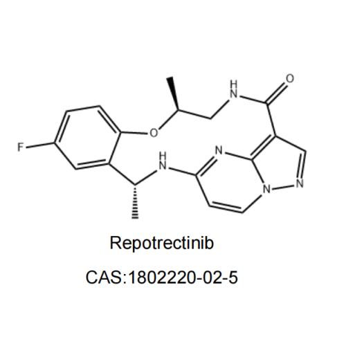 Repotrectinib API CAS n. 1802220-02-5