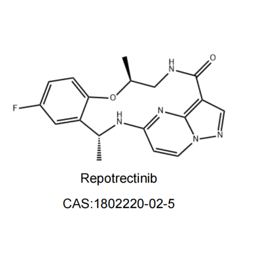 RepotRectinib API CAS No.1802220-02-5